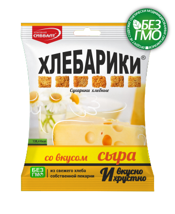 Хлебарики со вкусом сыра