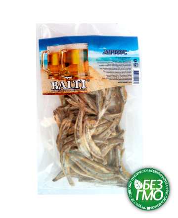  Balti Сушеные морепродукты Анчоус