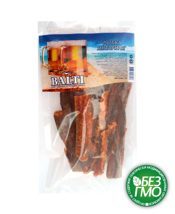  Balti Сушеные морепродукты Рыбка янтарная