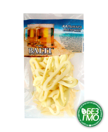 Balti Сушеные морепродукты Полоски кальмара 
