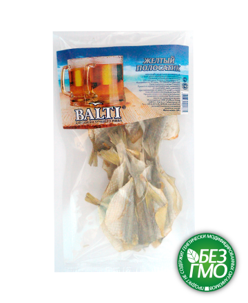  Balti Сушеные морепродукты Желтый полосатик