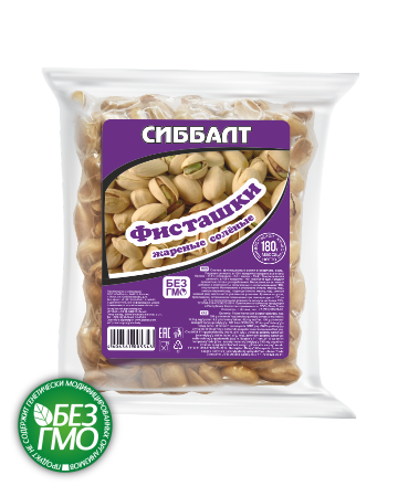 Фисташки жареные соленые 180 г. 
