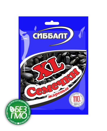  СИББАЛТ Семечки жареные XL 110 г