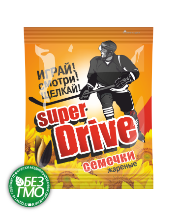 Семечки жареные ТМ «Super Drive»