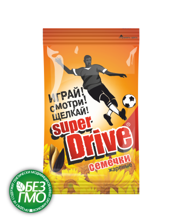Семечки жареные ТМ «Super Drive»