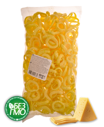Воздушные чипсы со вкусом сыра